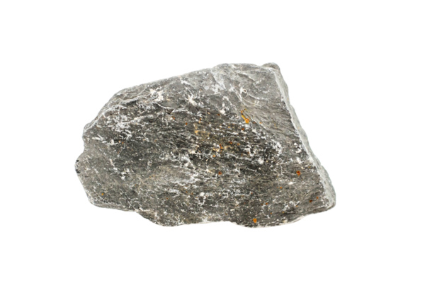 Beyaz Arkaplanda Kaya Taşları, Saydam Arkaplanda Doğal Taş.