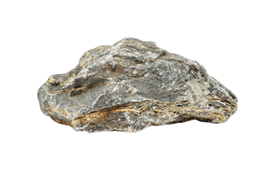 Beyaz Arkaplanda Kaya Taşları, Saydam Arkaplanda Doğal Taş.