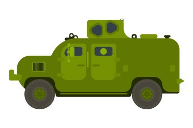 Ordu için Ukrayna çıkartma aracı. Stok vektör resmi