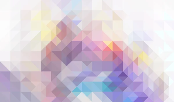 Pastel Low Poly Fond Élégant Vecteur Multicolore Fond Lumineux Luxe — Image vectorielle
