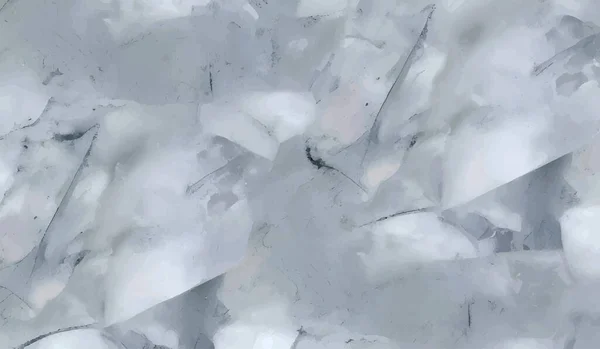Grau Weiß Monochromer Marmor Vektorstruktur Stein Abstrakte Innenarchitektur Fußboden Bad — Stockvektor