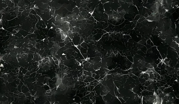Черный Серый Белый Темный Монохромный Мрамор Векторная Текстура Камень Текстура — стоковый вектор