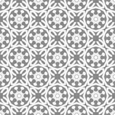 Soyut, siyah-beyaz, yarım tonlu, moda yastık desenli, geometrik desenli, modaya uygun, gri kumaş desenli.