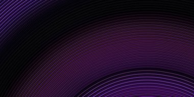 Güzellik mor ve siyah çizgiler soyutlama, festival arka planı, fraktal fantezi modern duvar kağıdı, 3D çizim, 3D illüstrasyon