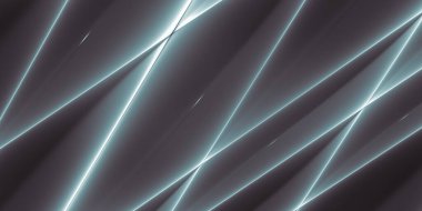 Siber parti arkaplanı, canlı sunum kapağı, zarif duvar kağıdı, 3D görüntüleme, 3D illüstrasyon