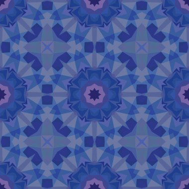 Düşük polyester soyut dikişsiz desen, renkli arkaplan, moda, geometrik, siber çokgen süs, üçgen modern tarz