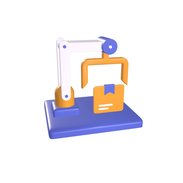 Ticari pazarlama 3d nesneleri illüstrasyonu