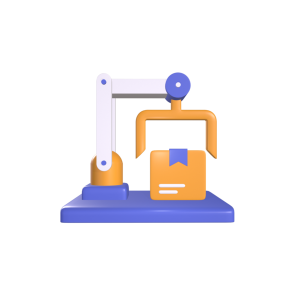Ticari pazarlama 3d nesneleri illüstrasyonu