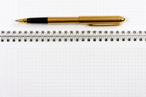 Długopis Ołówek Białym Tle — Zdjęcie stockowe