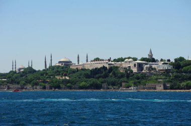 Deniz manzaralı Mavi Cami, Ayasofya ve Topkapı Sarayı, İstanbul