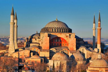 İstanbul 'daki hagia sou camii, hindi