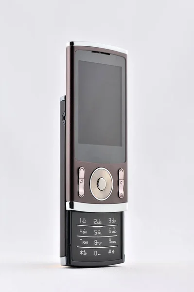 Κινητό Τηλέφωνο 2009 Λευκό Φόντο — Φωτογραφία Αρχείου