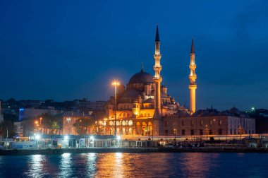 İstanbul 'da Yeni Cami (Yeni Cami)