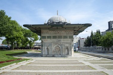 Osmanlı Sultanı 3. Ahmet Çeşme Tophane, İstanbul