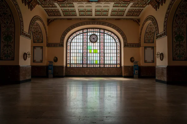 Historische Wartehallen Des Haydarpascha Bahnhofs Aus Der Osmanischen Zeit Istanbul — Stockfoto