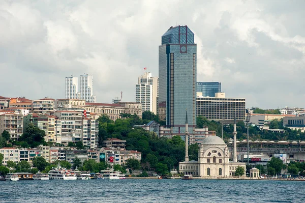 Άποψη Της Πόλης Της Istanbul Γαλοπούλα — Φωτογραφία Αρχείου