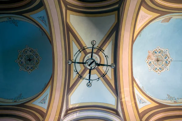 Interieur Van Cihangir Moskee Istanbul Koepel Details — Stockfoto