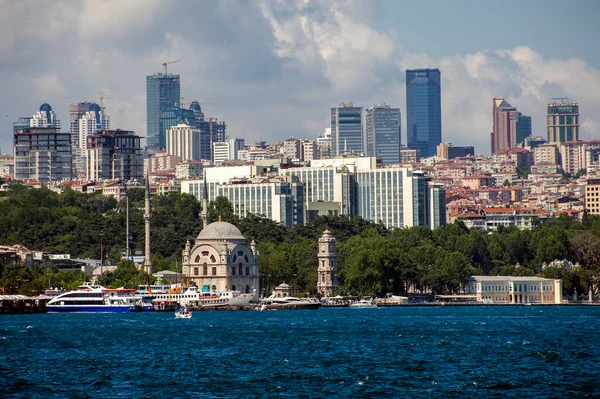 View City Istanbul Turkey — 图库照片