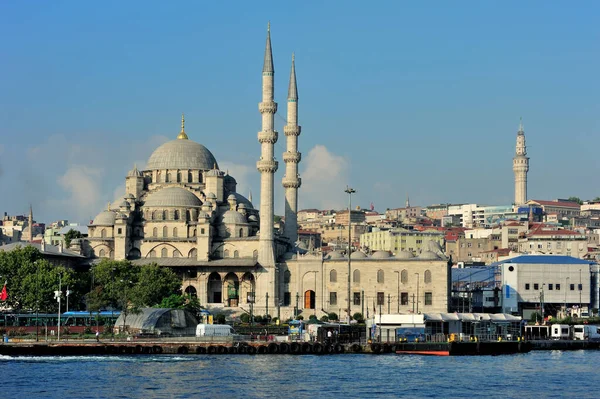 Istanbul Τουρκία Νέο Τζαμί Yeni Cami — Φωτογραφία Αρχείου