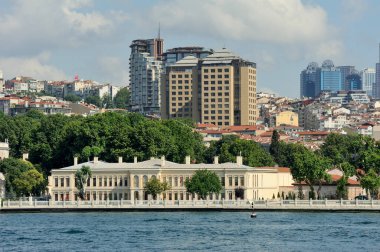 Historical building in Istanbul, Dolmabahce Palace in Istanbul, Turkey