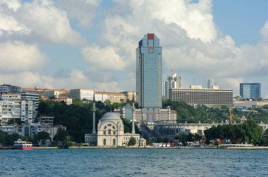 İstanbul 'un hindi manzarası