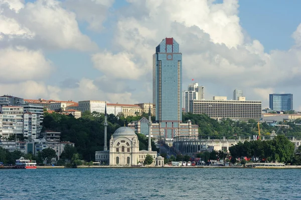 Blick Auf Die Stadt Istanbul Der Türkei — Stockfoto