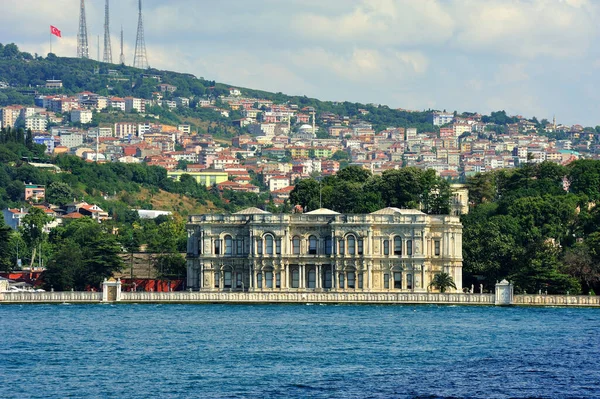 Παλάτι Beylerbeyi Ένα Από Παλάτια Του Σουλτάνου Της Οθωμανικής Εποχής — Φωτογραφία Αρχείου