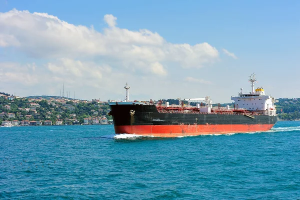 Navire Cargo Dans Mer Photos De Stock Libres De Droits