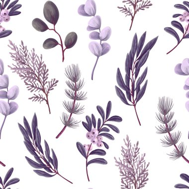 Yeşillik kapsülleri, pamuk ve böğürtlenlerle Noel 'i kusursuz düzenle.