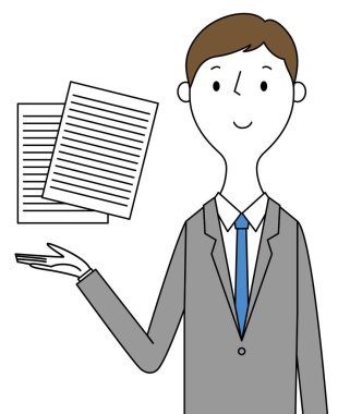 - Genç bir işadamı evlenme teklif ediyor. - Genç bir iş adamının resmi..