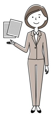 - Evlenme teklif etmek için takım elbiseli bir kadın. - Evlenme teklif etmek için takım elbiseli bir kadının resmi..