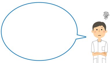 Sorunlu hemşirenin balon çizimi..