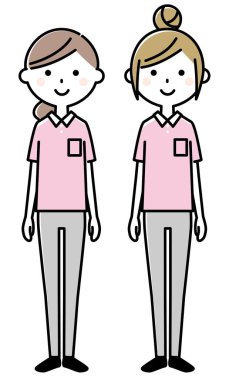 Bu bir bakıcı çizimi..