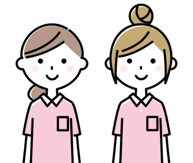 Bu bir bakıcı çizimi..