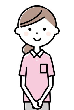 Bu bir hemşire kadrosunun selamlaşması..