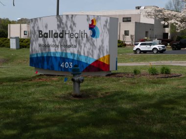 Johnson City, Tennessee, Birleşik Devletler 2022-04-20 Psikiyatri Hastanesi İmza.