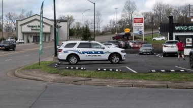 Johnson City, Tennessee, United States    2024-03-27         Gatlinburg Police Department:  Police car. clipart