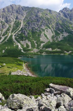 Czarny Staw Gsienicowy, Tatry, Polska