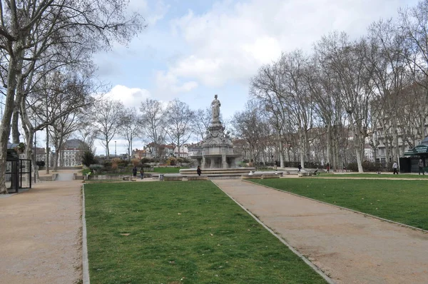 Março 2023 Praça Foch Monumento — Fotografia de Stock
