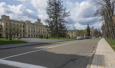 Kyiv 'deki Politeknik Enstitüsü' nün Görünümü
