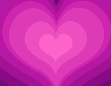 Colorful Heart vector illustration design