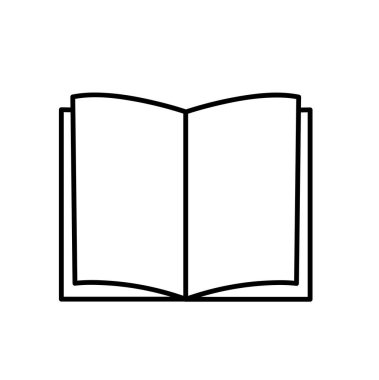 kitap vektör illüstrasyon tasarımı