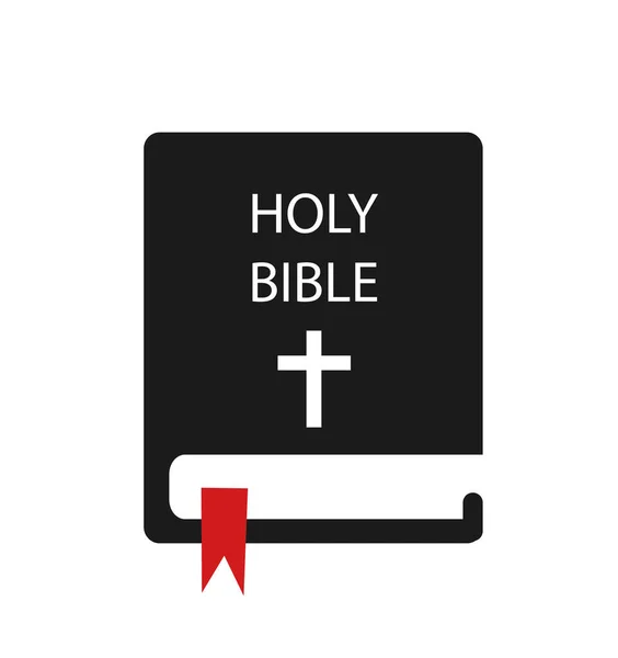 Santa Bíblia Vetor Ilustração — Vetor de Stock