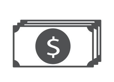 para simgesi vektör illüstrasyonu