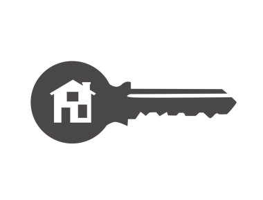 Key vector icon design 