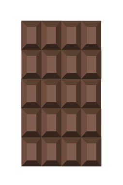 Çikolata vektör illüstrasyonu