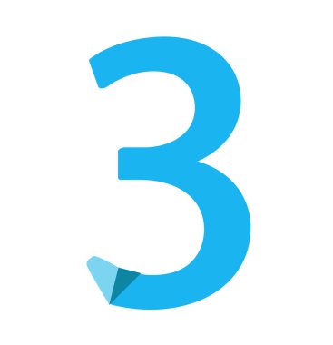 Renkli sayının gösterimi.