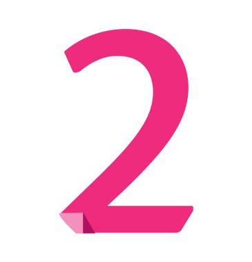 Renkli sayının gösterimi.