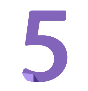 Renkli sayının gösterimi.