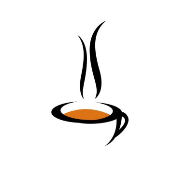 kahve fincanı ve duman